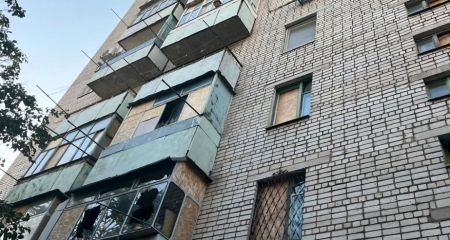 У ніч на 12 серпня росіяни атакували два райони Дніпропетровщини дронами і артилерією (ФОТО)