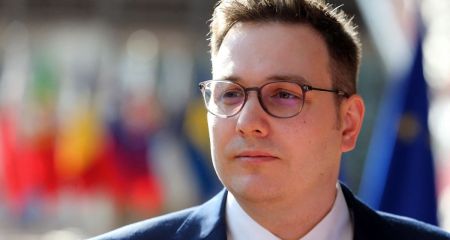 Очільник МЗС Чехії під час візиту до Дніпра тричі спускався в укриття: подробиці