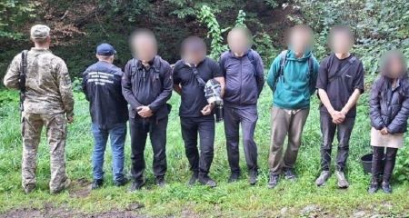 На Закарпатье задержали жителя Днепра, которого в Румынию вела 24-летняя женщина
