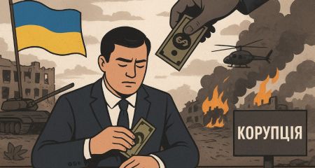 Корупція стала не менш кричущою і страшною проблемою, ніж війна