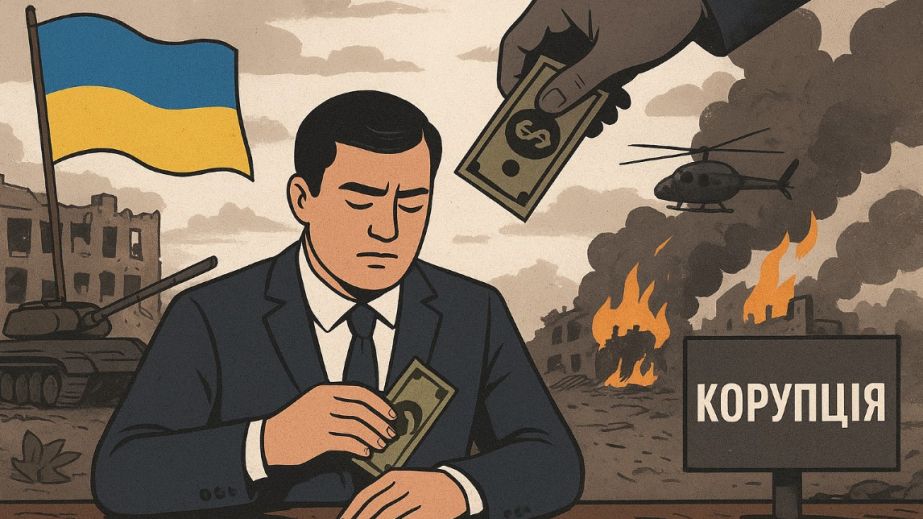 Корупція стала не менш кричущою і страшною проблемою, ніж війна