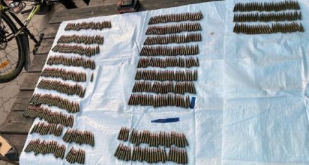 У Самарі чоловік облаштував вдома сховище боєприпасів