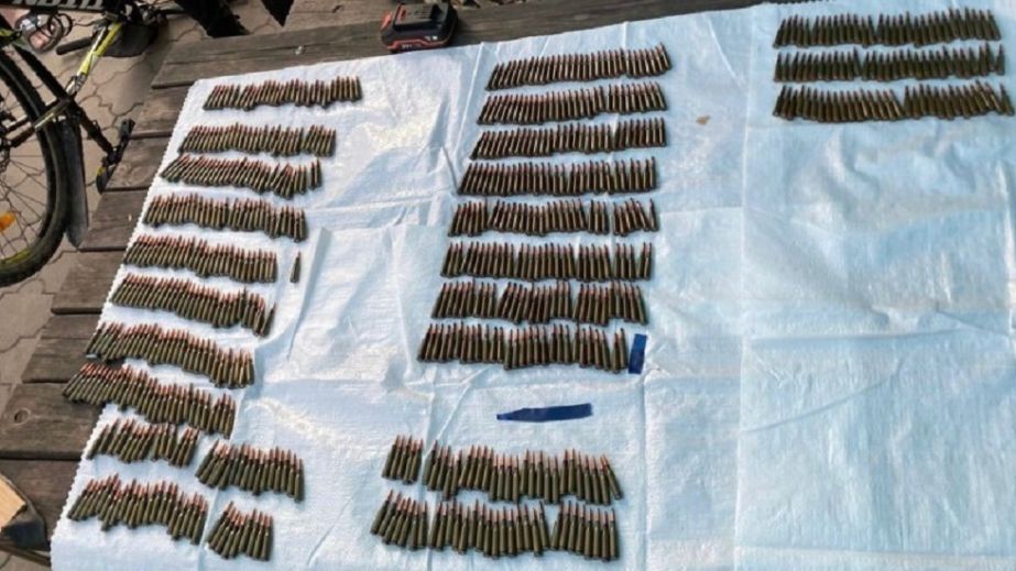 В Самаре мужчина обустроил дома хранилище боеприпасов