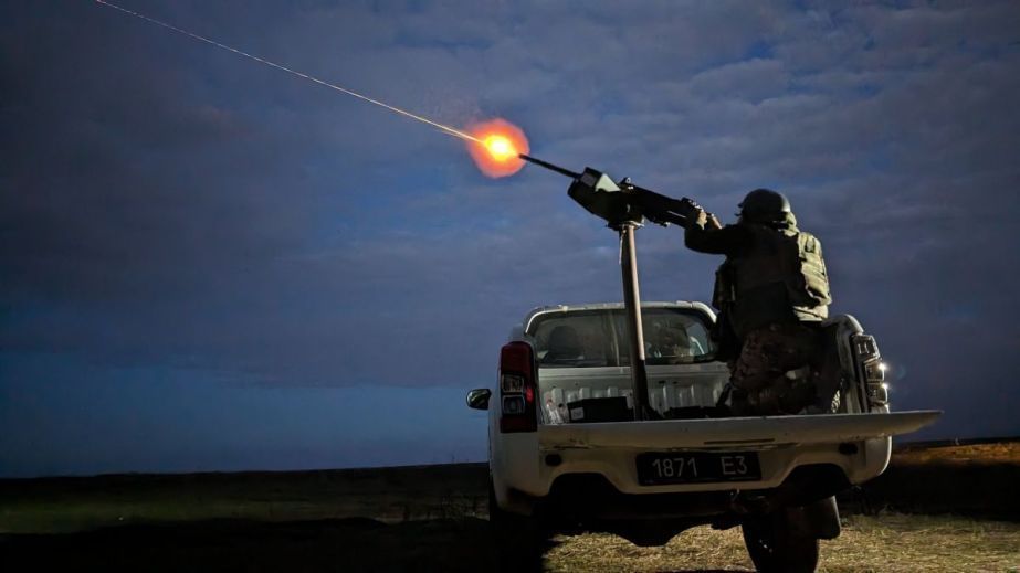 Вночі 23 квітня оборонці неба знищили над Дніпропетровщиною 40 ворожих безпілотників