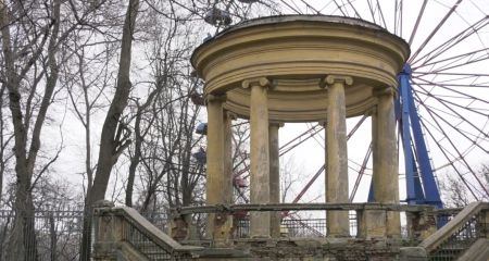 Историческую ротонду в центре Днепра планируют передать с баланса одного КП на другое