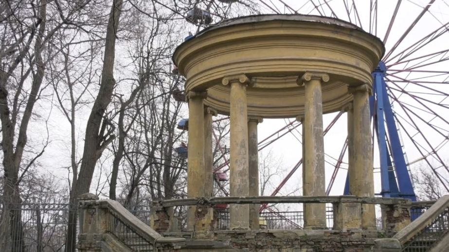 Историческую ротонду в центре Днепра планируют передать с баланса одного КП на другое