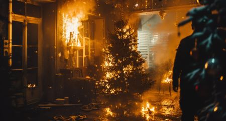 У Дніпрі спалахнули одразу два приватних будинки (ВІДЕО)