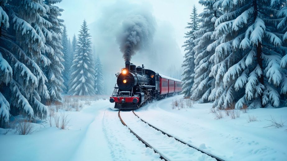 Более 400 пассажиров поезда из Днепра чуть не замерзли на границе: транспорт простоял девять часов