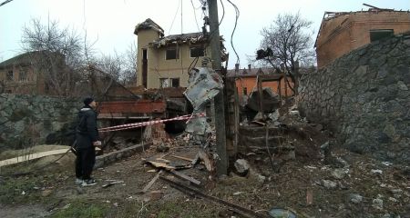 Вибухова хвиля була сильною: у садовому товаристві розповіли про наслідки ракетної атаки (ВІДЕО)