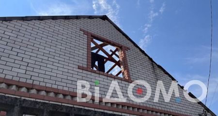 Как в Днепре во время "шахедной" атаки сносило крыши домов (ФОТО, ВИДЕО)