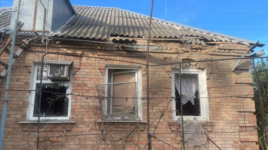 В течение 2 октября россияне атаковали два района Днепропетровщины