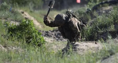 ЗСУ зводять оборонні укріплення для захисту Дніпропетровщини від наступу росіян