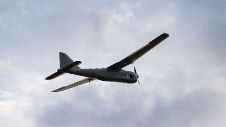 На полі у Кам'янському районі знайшли уламки ворожого дрону (ВІДЕО)