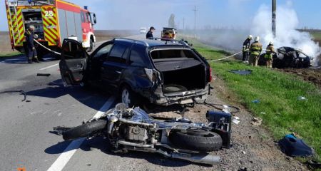 Вблизи Никополя произошла смертельная авария