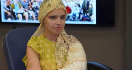 Пострадавшую от ракетного удара по Каменскому беременную женщину перевели из реанимации в родильное (ВИДЕО)