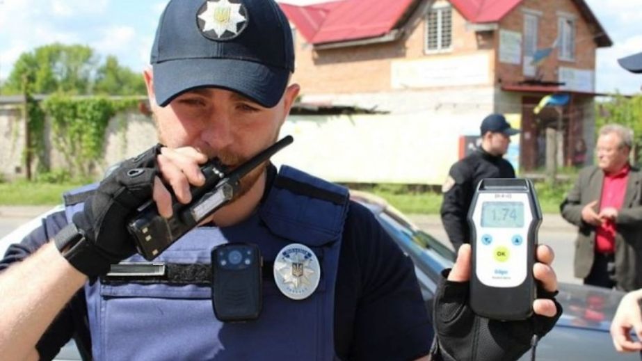 В Днепре и области обнаружили больше всего пьяных водителей по всей Украине