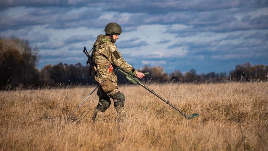 У Криворізькому районі знову виявили боєприпаси