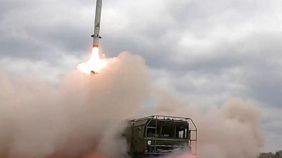Россияне нанесли ракетный удар по Криворожью