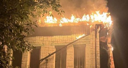 У ніч на 28 серпня росіяни атакували два райони Дніпропетровщини