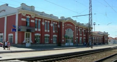 Зруйнований вокзал під Синельниковим виявився пам'яткою архітектури (ФОТО)