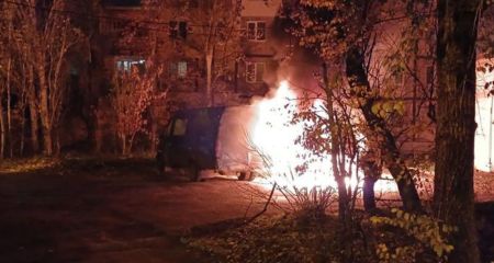 У Дніпрі молодик пал...