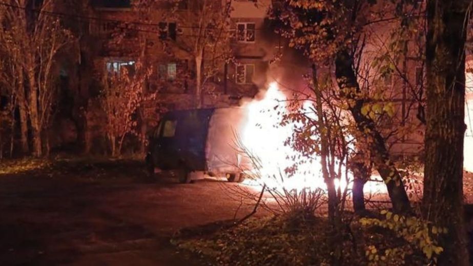 У Дніпрі молодик палив автомобілі на замовлення росіян (ФОТО)