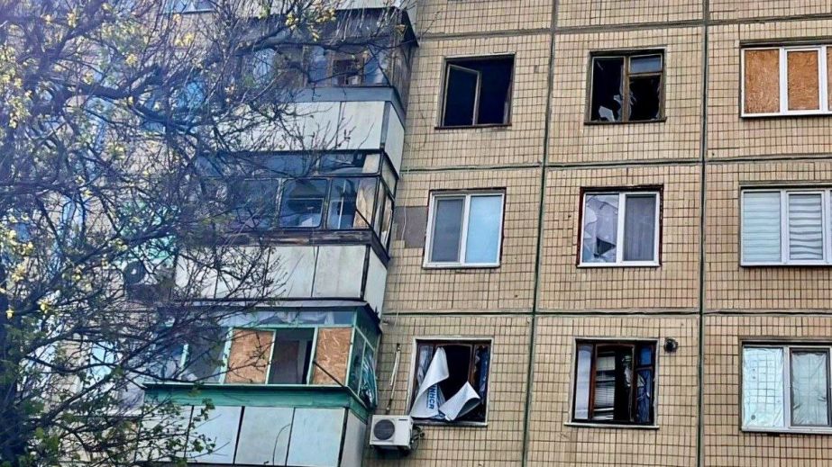 Упродовж 24 квітня росіяни майже 30 разів атакували два райони Дніпропетровщини (ФОТО)