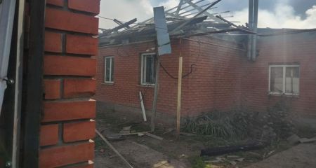 В Никополе россияне ...