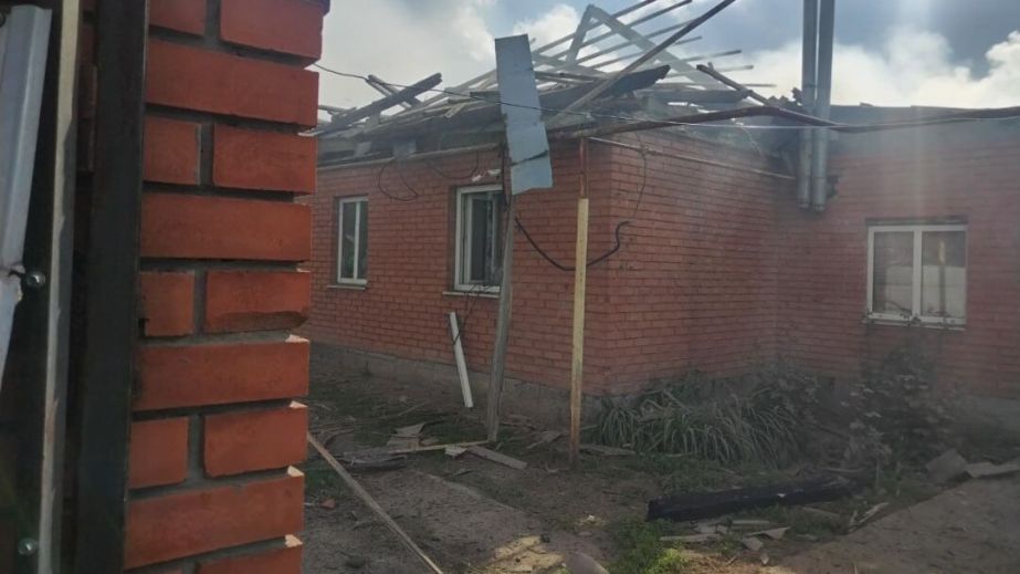 У Нікополі росіяни поцілили дроном "Італмас" у приватний будинок (ФОТО, ВІДЕО)