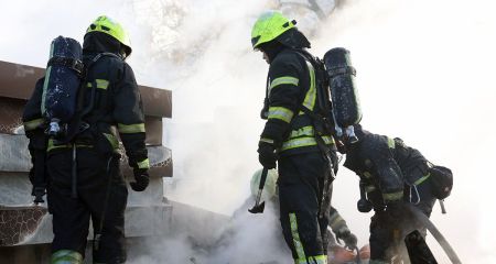 В Днепре горел ресто...