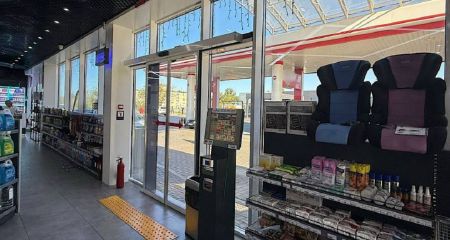 В Кривом Роге мужчина похитил 100 тысяч гривен с АЗС (ФОТО)