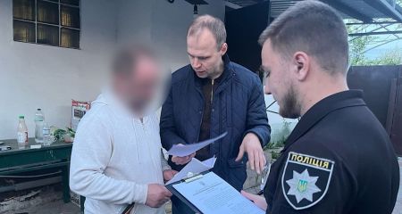 В Павлограде мужчина убил мать и закатал тело в бетон (ФОТО)