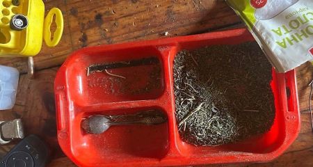 У жителя Дніпра вдома знайшли боєприпаси та наркотики (ФОТО)