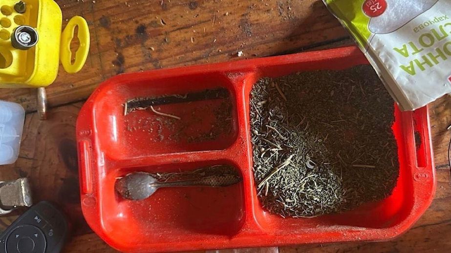 У жителя Дніпра вдома знайшли боєприпаси та наркотики (ФОТО)