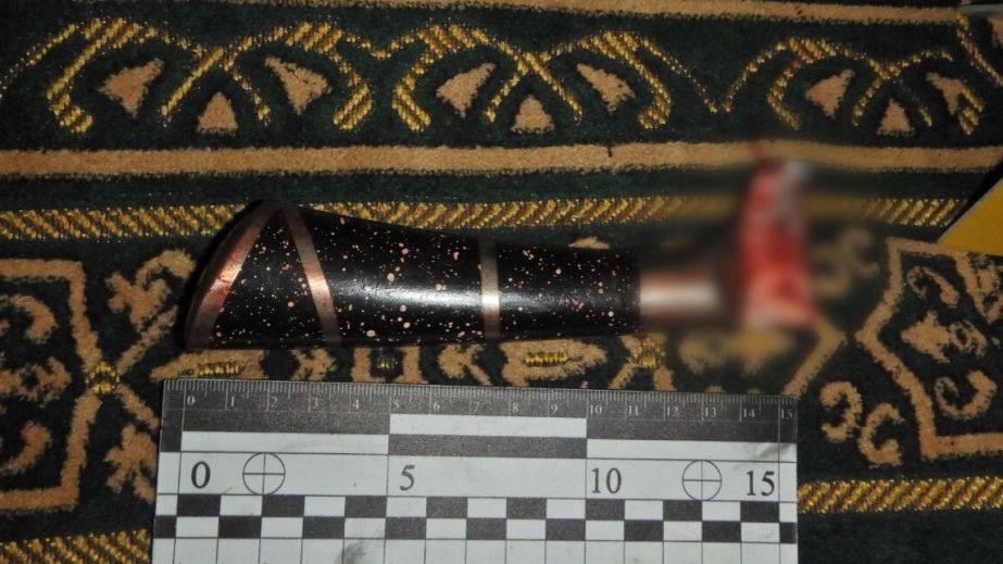У Павлограді чоловік жорстоко зарізав чоловіка та втік на його автомобілі (ФОТО)