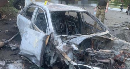 Суд вынес приговор агенту, который по заказу россиян подорвал автомобиль прокурора в Днепре (ФОТО)