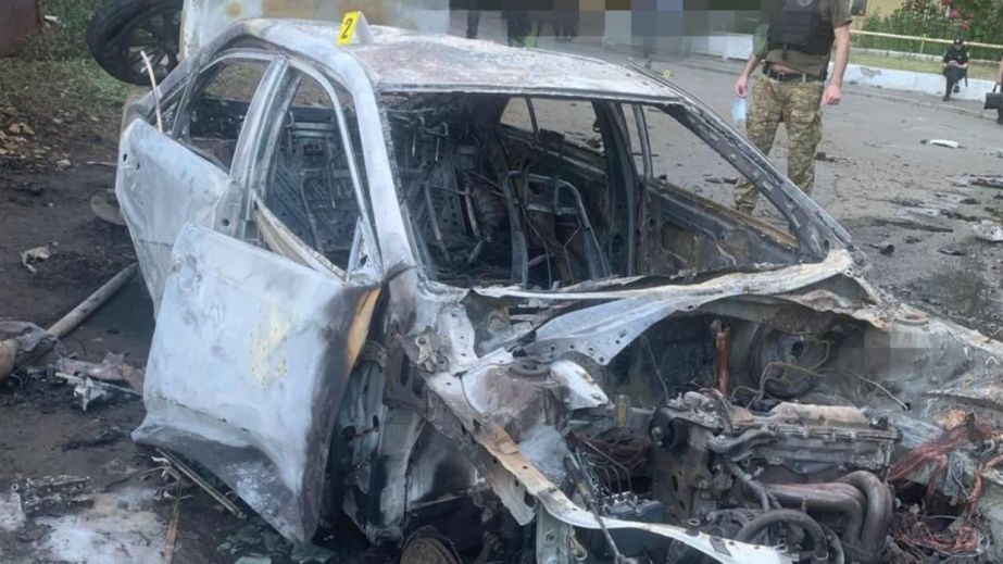 Суд виніс вирок агенту, який на замовлення росіян підірвав автомобіль прокурора у Дніпрі (ФОТО)