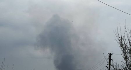 Оккупанты массированно обстреляли УАБами Новопавловку (ФОТО)