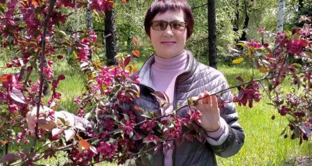 Тетяна Чипиляк: "Готуємо локацію у Криворізькому ботсаді для людей з посттравматичним синдромом"