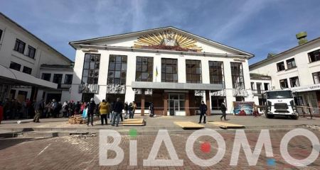 У Кривому Розі відремонтують ПК "Центральний", який постраждав від обстрілів, за 1 млн грн