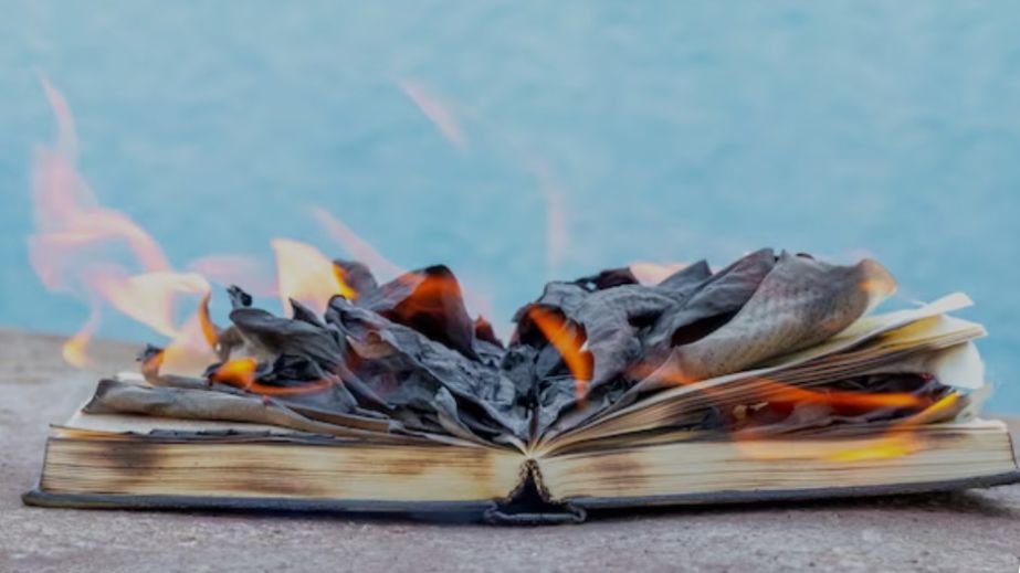 Издательство из Днепра уничтожит тираж книги украинского автора