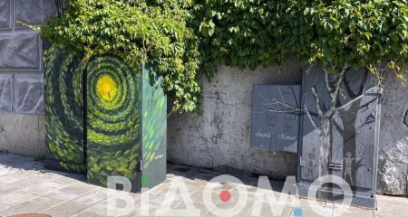 У центрі Дніпра з'явився новий артоб'єкт (ФОТО, ВІДЕО)