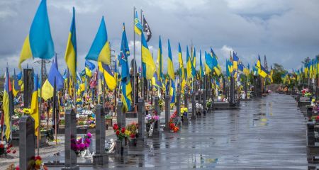 В Каменском начался второй этап строительства мемориального комплекса в честь погибших защитников Украины (ВИДЕО)