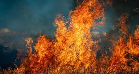 В Днепре пытались поджечь храм