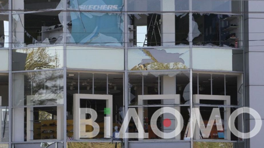 НОК поможет восстановить спортивную базу в Днепре, которая пострадала от ракетного обстрела (ФОТО)