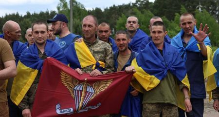 Ще 21 жителя Дніпропетровщини повернула Україна з російського полону в рамках масштабного обміну (ФОТО)