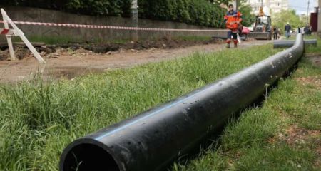 У Кривому Розі ремонтують водопровід, що постраждав від підриву Каховської ГЕС