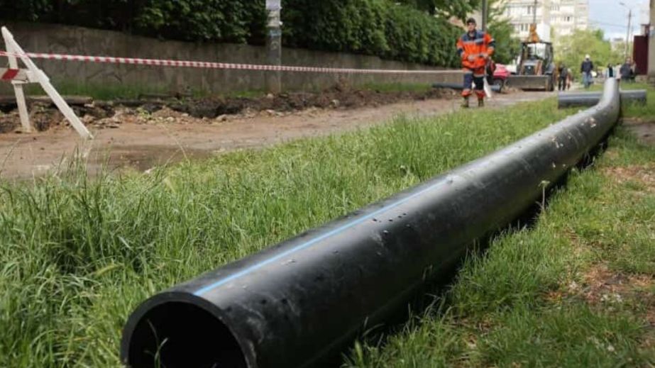 У Кривому Розі ремонтують водопровід, що постраждав від підриву Каховської ГЕС