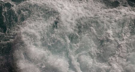 Один из водоемов Днепра тонет в пене: жители Левобережного-3 бьют тревогу (ВИДЕО)