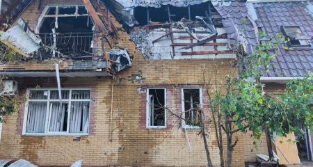 Россияне 31 мая обстреляли Никопольщину: пострадали мужчина и женщина (ФОТО)